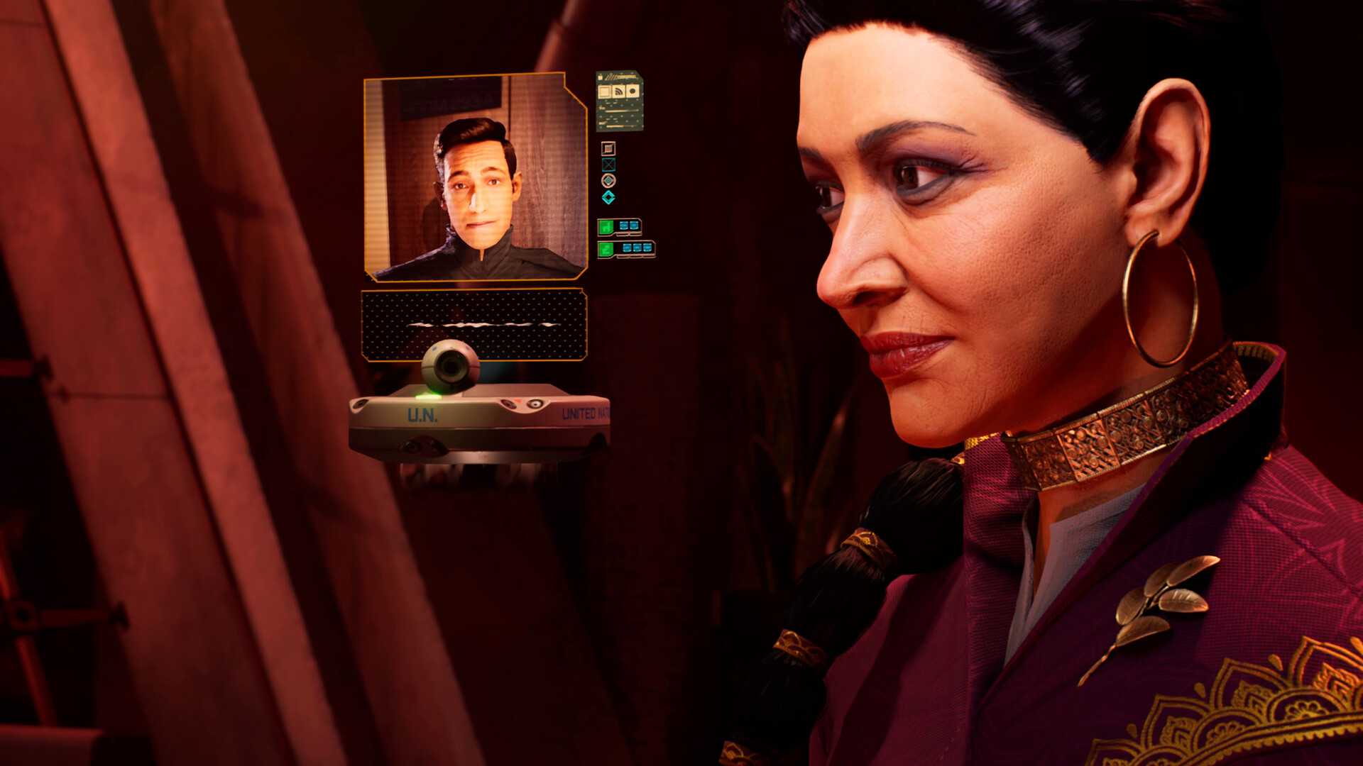 Скриншот из игры The Expanse: A Telltale Series - Archangel - 2