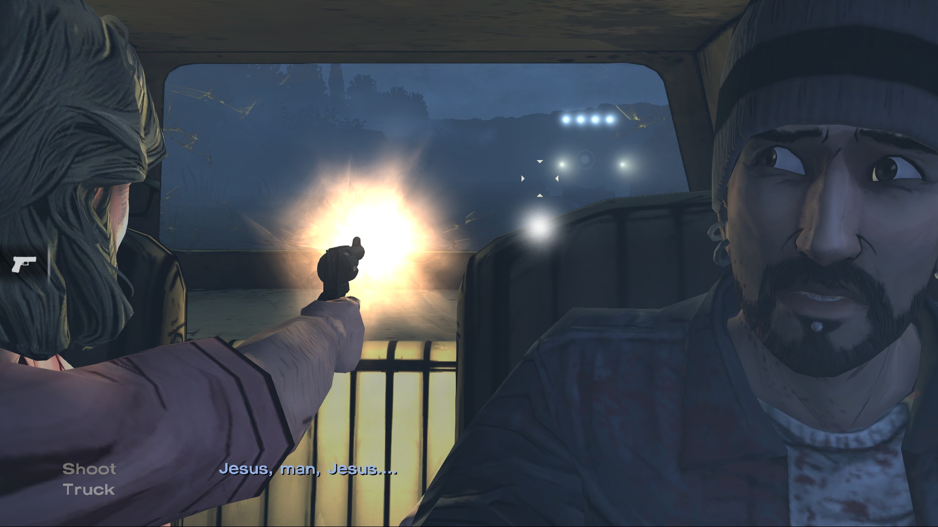 Скриншот из игры The Walking Dead: 400 Days - 15