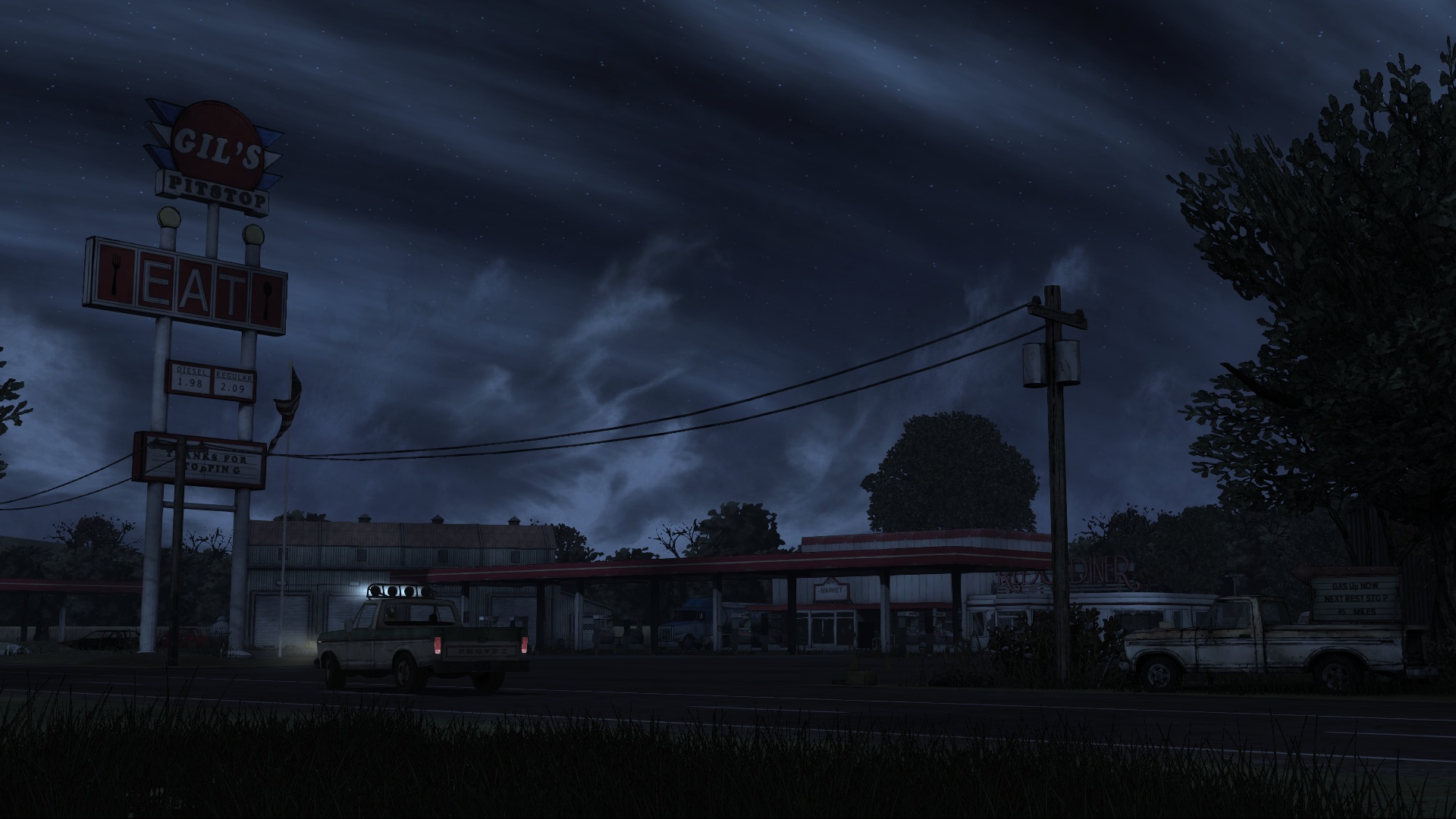Скриншот из игры The Walking Dead: 400 Days - 8