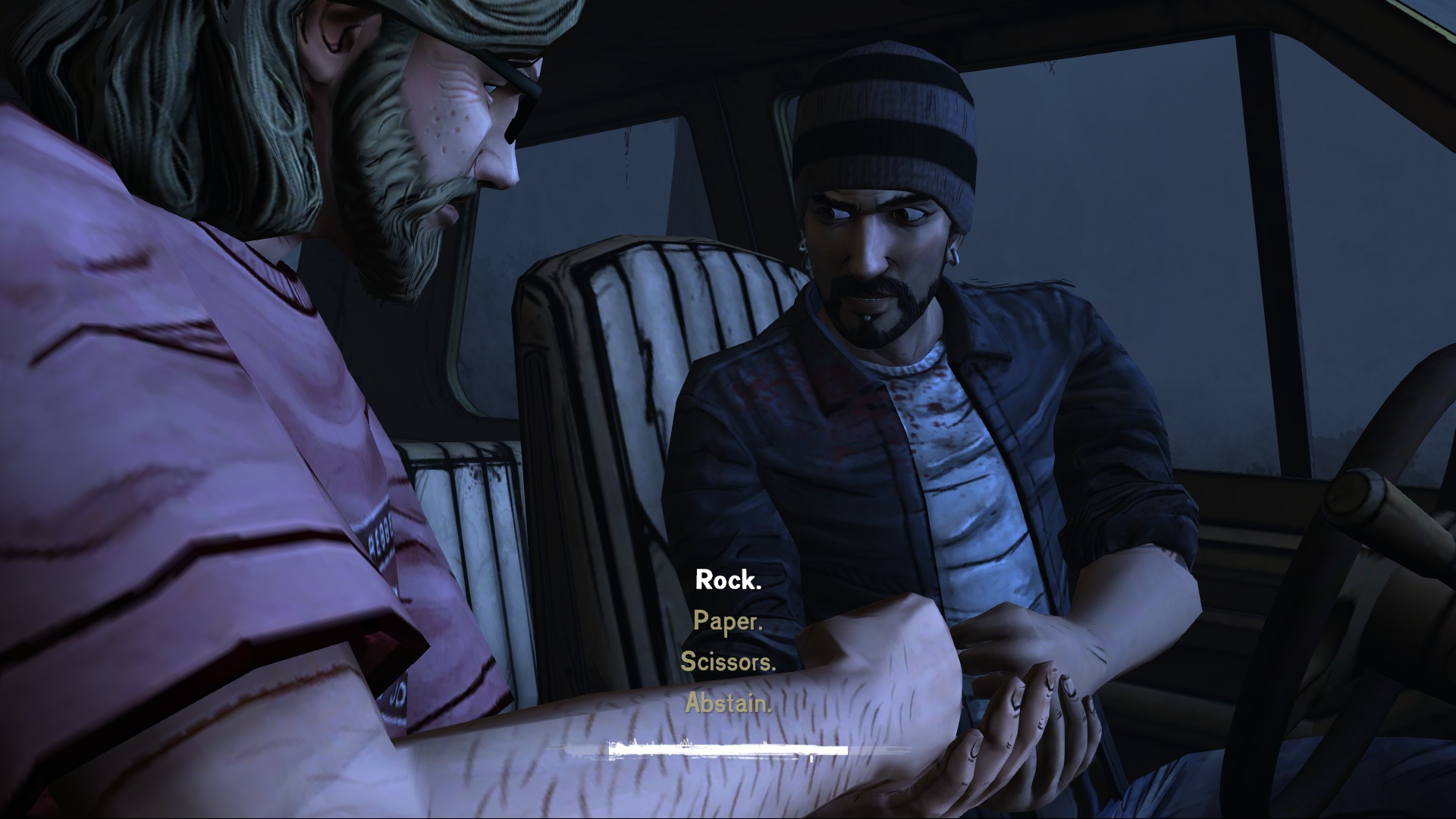 Скриншот из игры The Walking Dead: 400 Days - 6