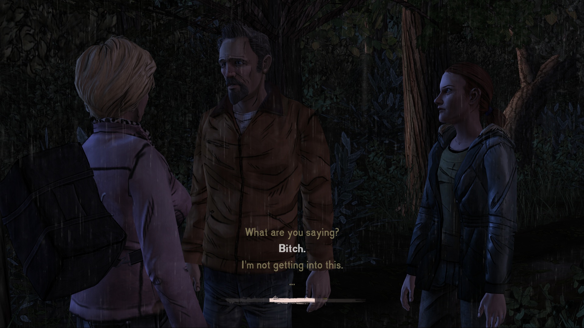 Скриншот из игры The Walking Dead: 400 Days - 14