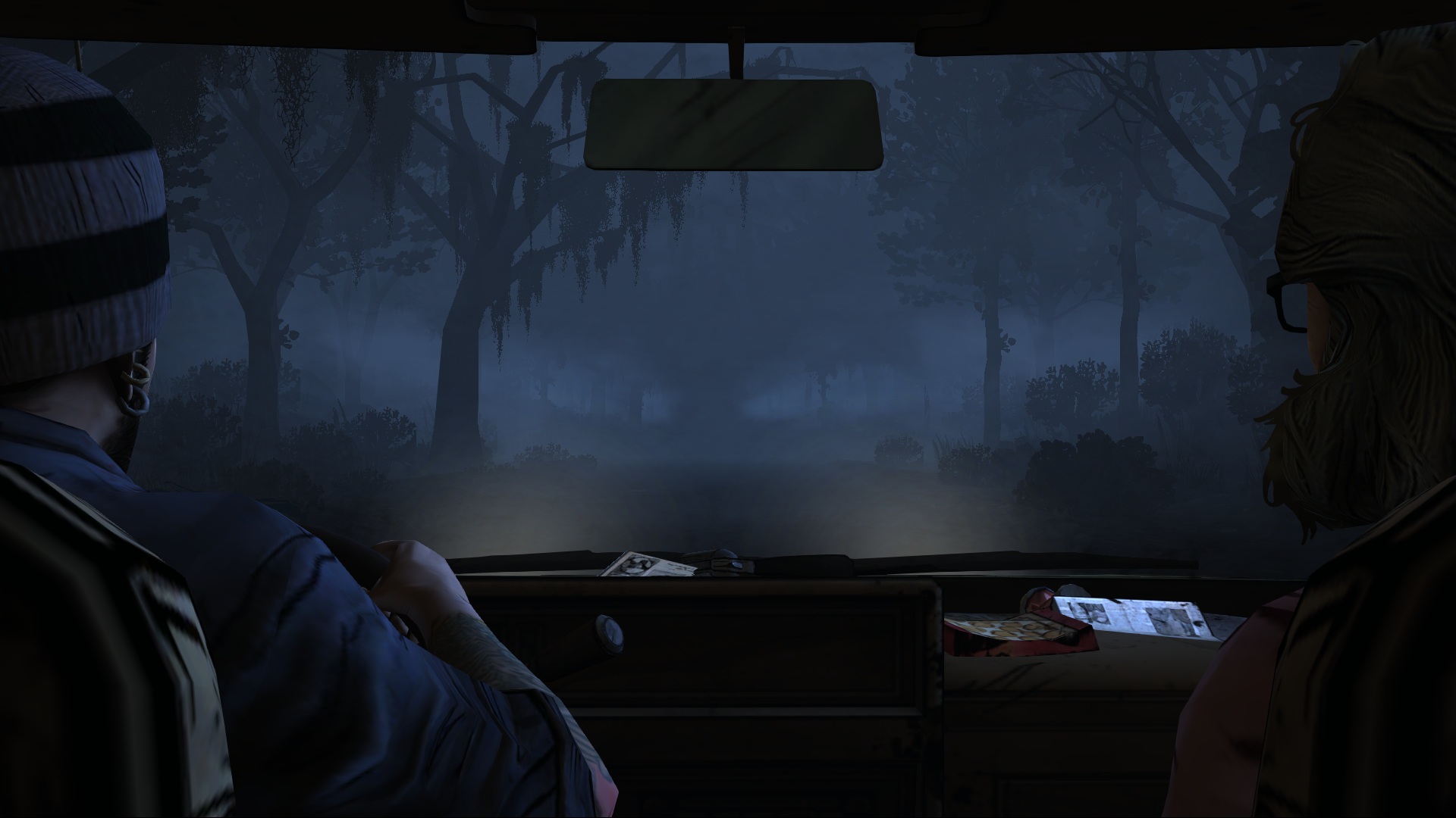 Скриншот из игры The Walking Dead: 400 Days - 13