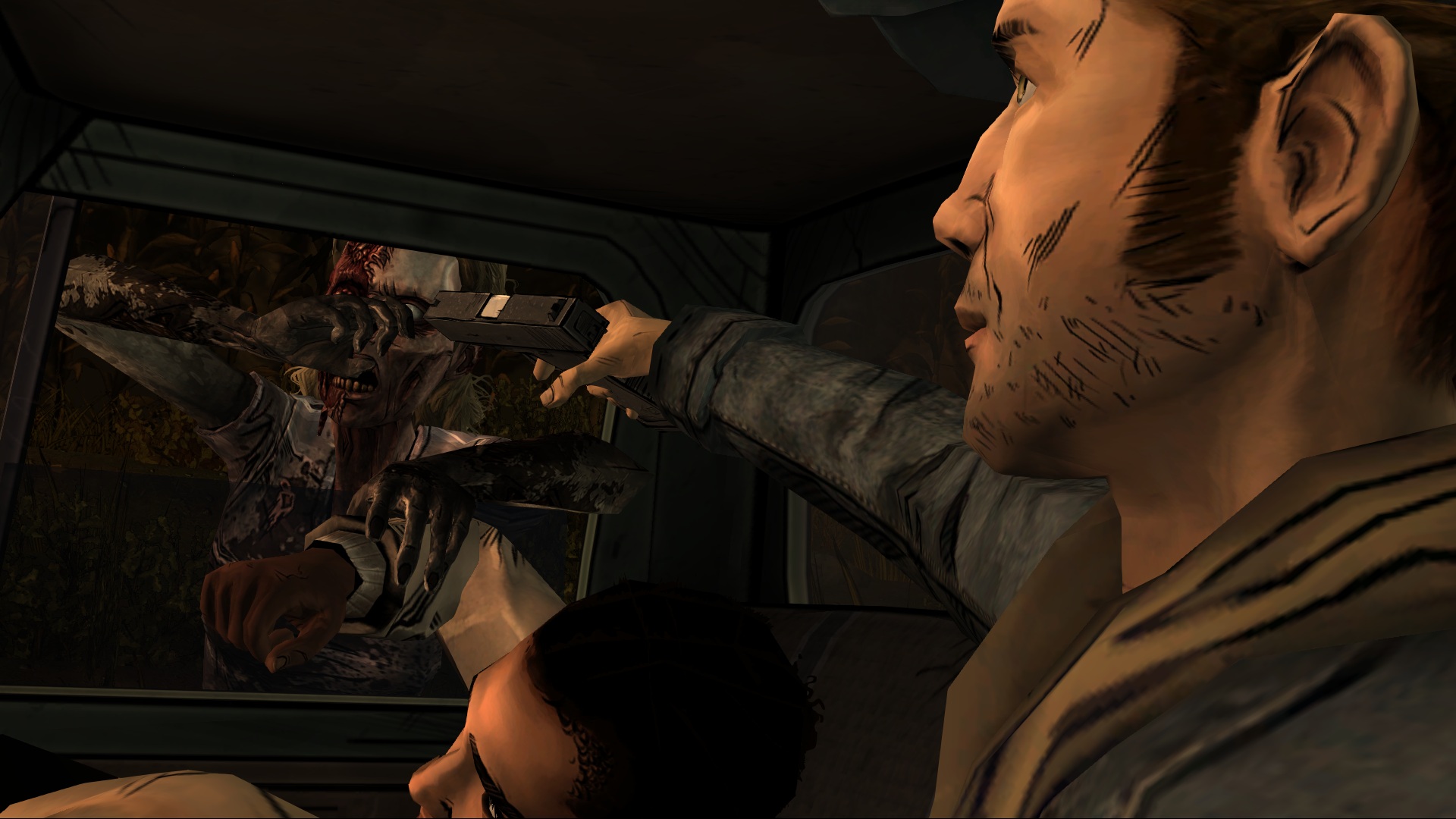 Скриншот из игры The Walking Dead: 400 Days - 16