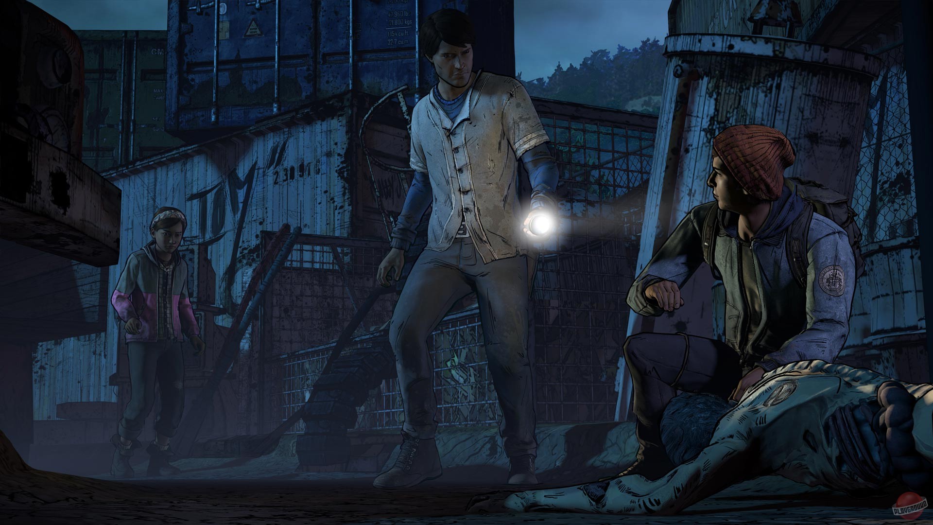 Скриншот из игры The Walking Dead: A New Frontier - 18