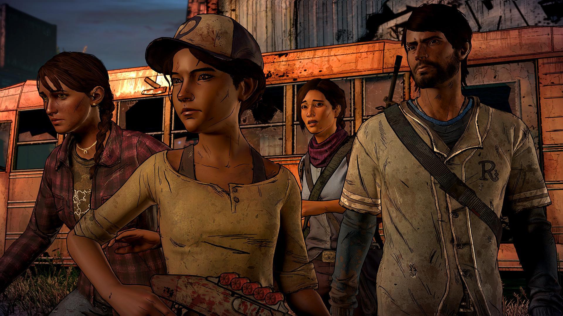 Скриншот из игры The Walking Dead: A New Frontier - 41