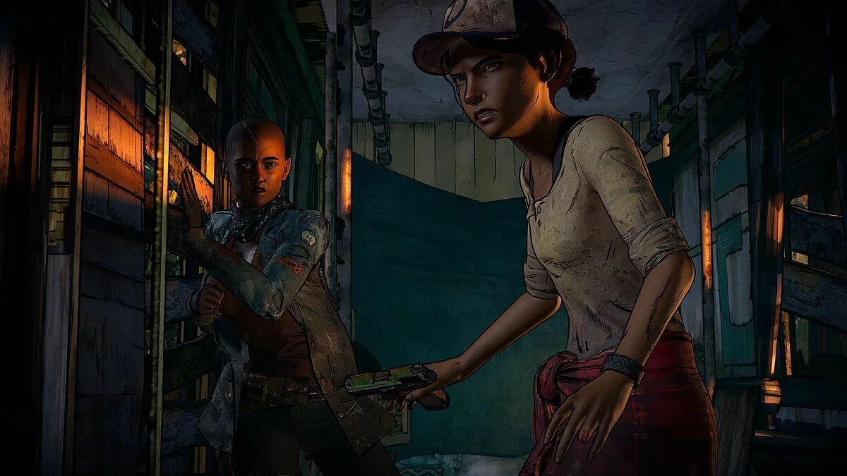 Скриншот из игры The Walking Dead: A New Frontier - 26