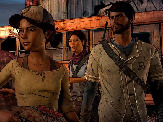 Скриншот из игры The Walking Dead: A New Frontier - 21