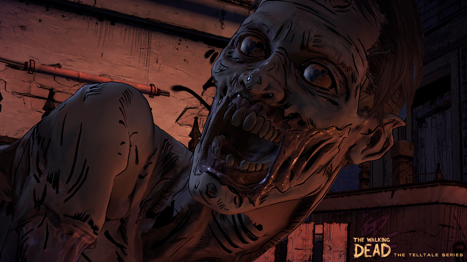 Скриншот из игры The Walking Dead: A New Frontier - 66