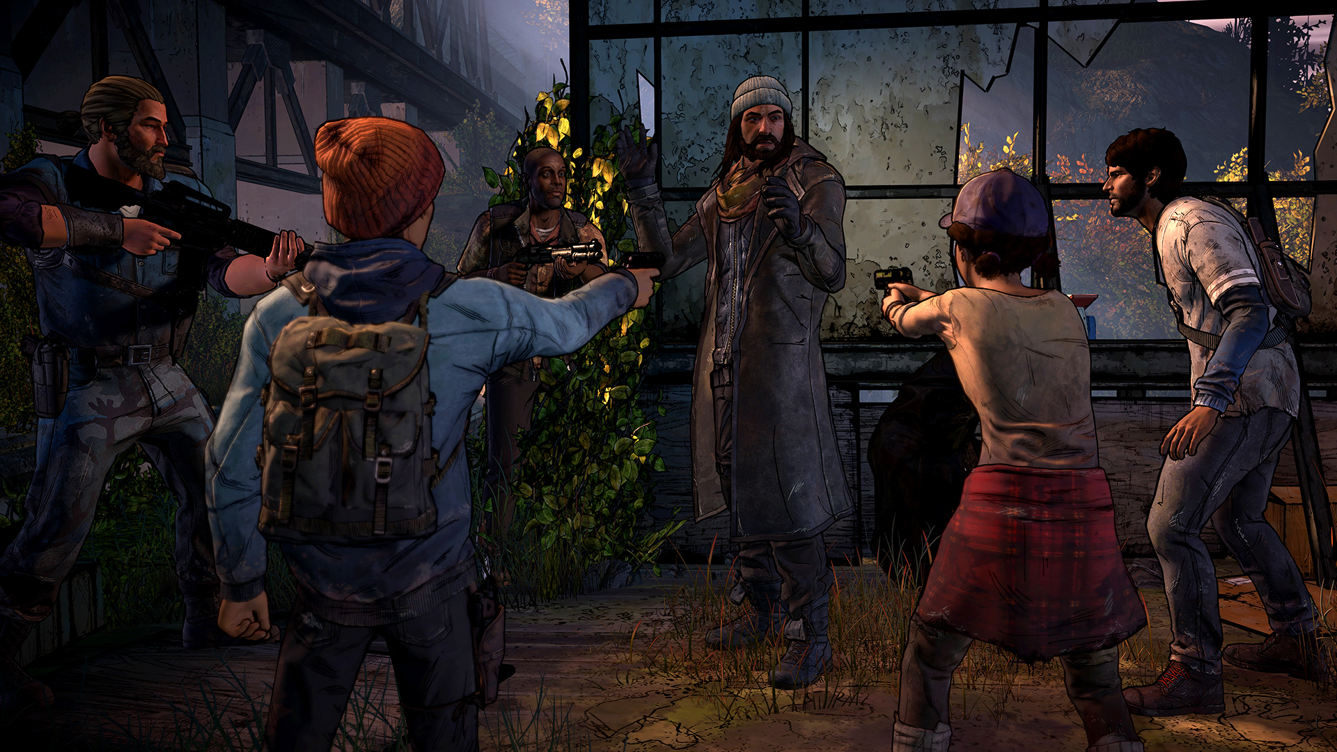 Скриншот из игры The Walking Dead: A New Frontier - 57