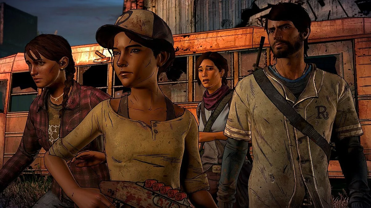 Скриншот из игры The Walking Dead: A New Frontier - 37