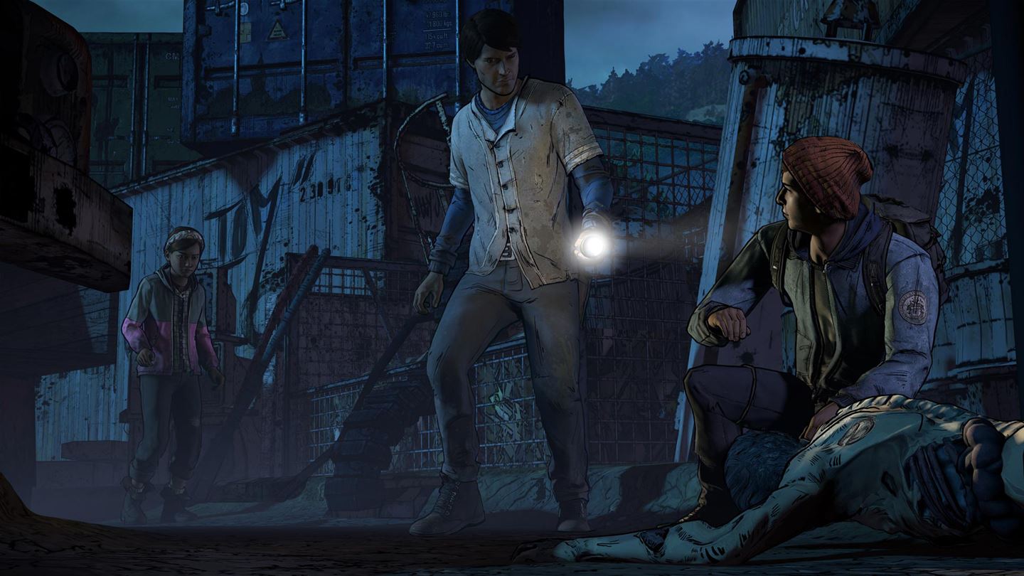 Скриншот из игры The Walking Dead: A New Frontier - 52