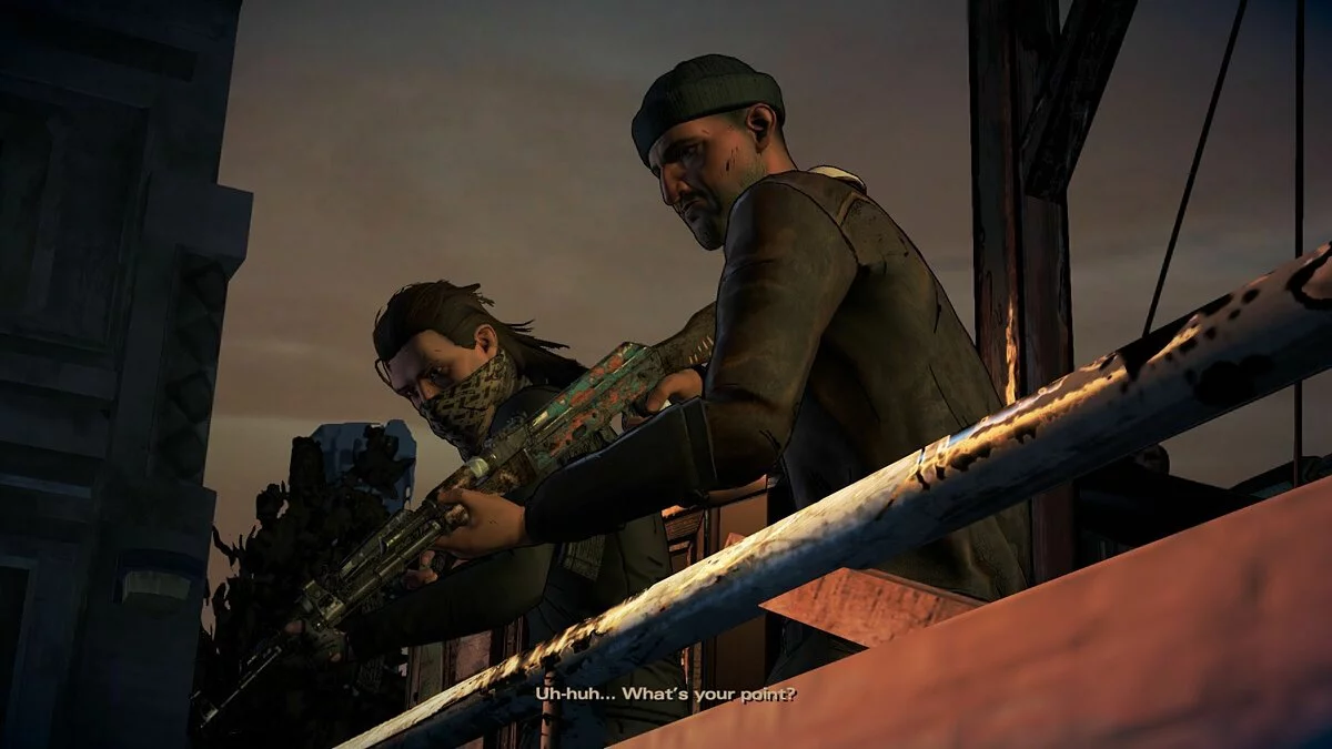 Скриншот из игры The Walking Dead: A New Frontier - 4