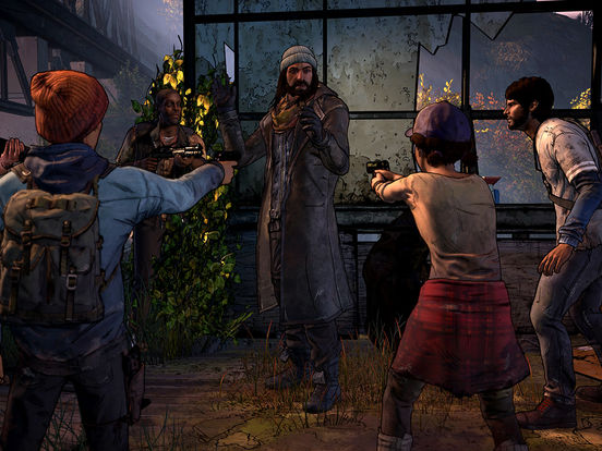 Скриншот из игры The Walking Dead: A New Frontier - 71