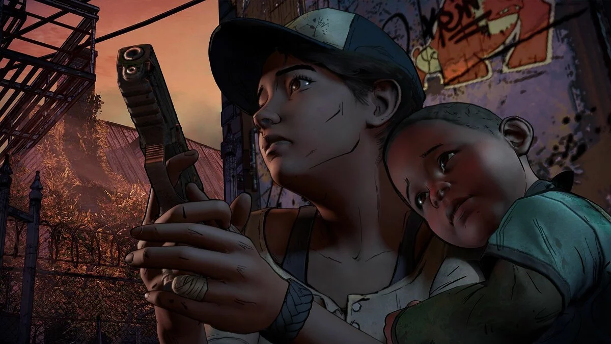 Скриншот из игры The Walking Dead: A New Frontier - 29