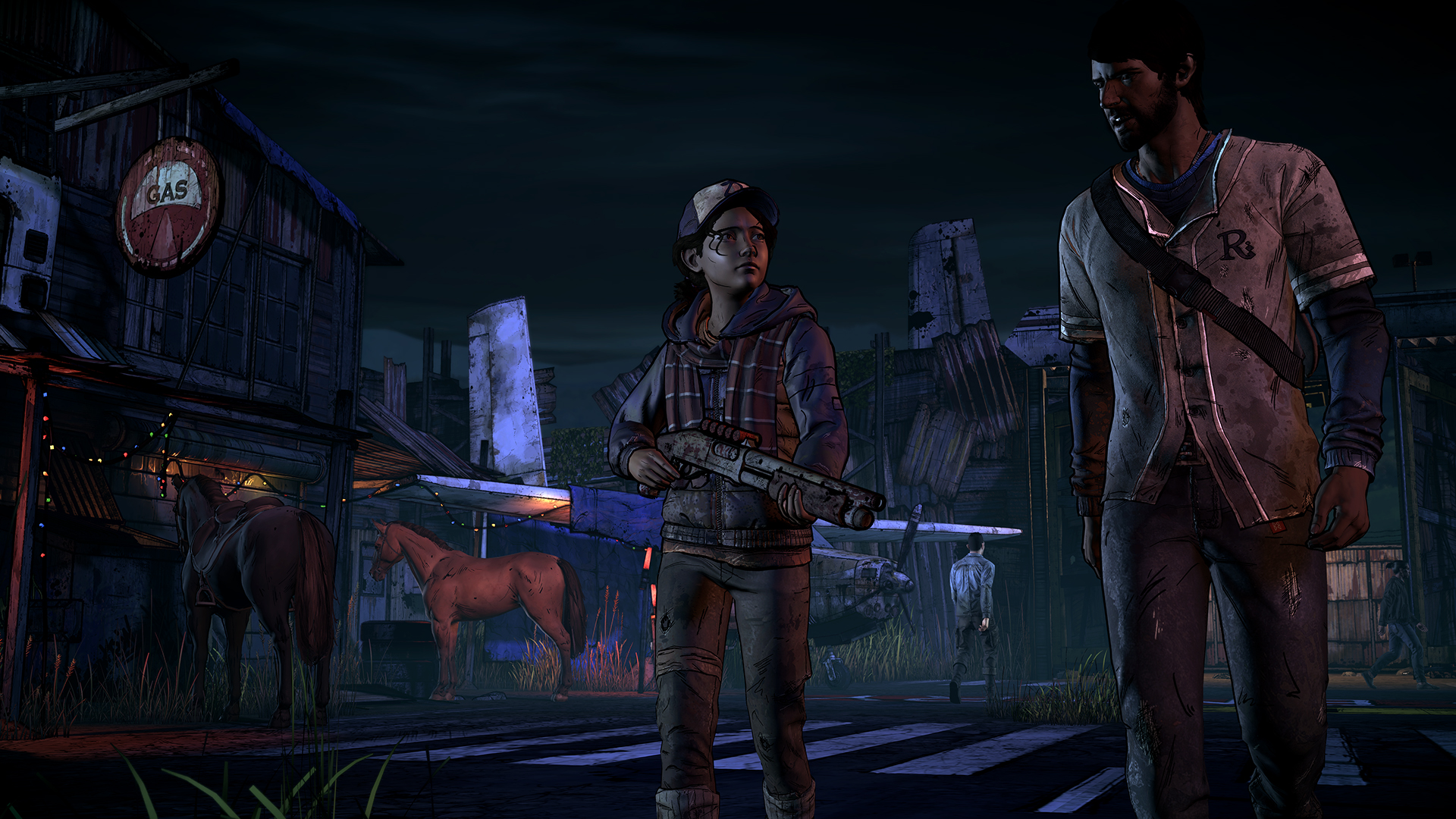Скриншот из игры The Walking Dead: A New Frontier - 19