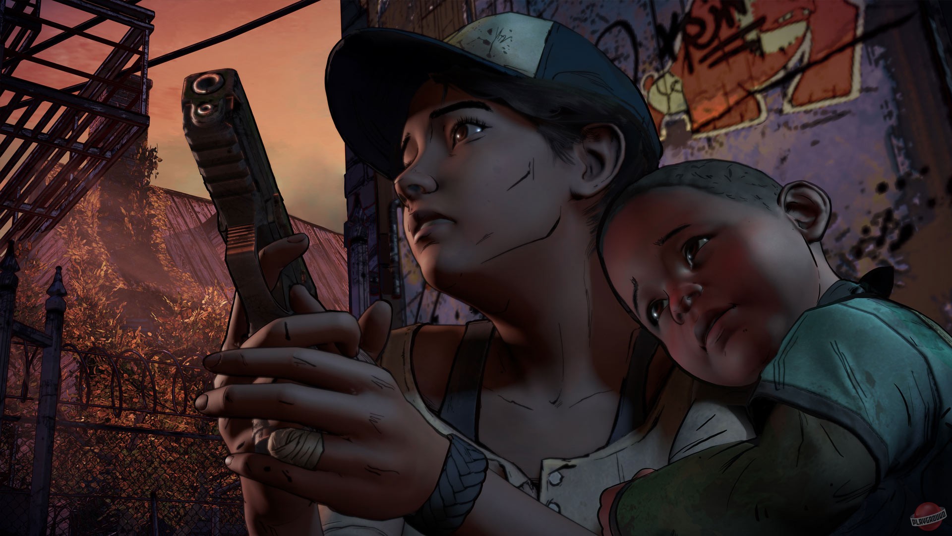 Скриншот из игры The Walking Dead: A New Frontier - 25
