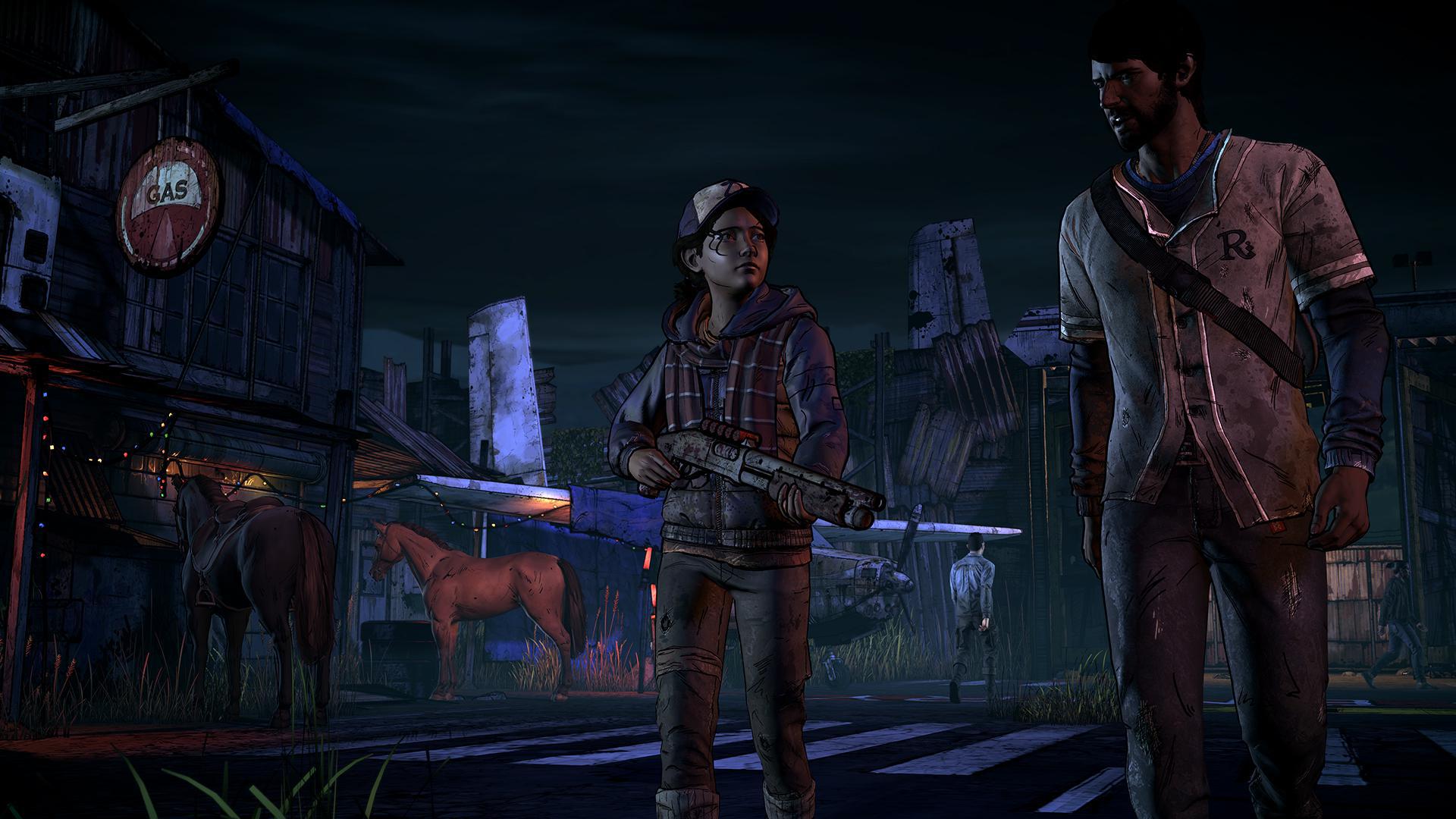 Скриншот из игры The Walking Dead: A New Frontier - 47