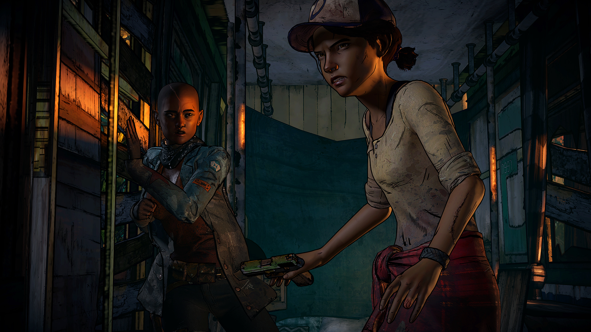 Скриншот из игры The Walking Dead: A New Frontier - 28