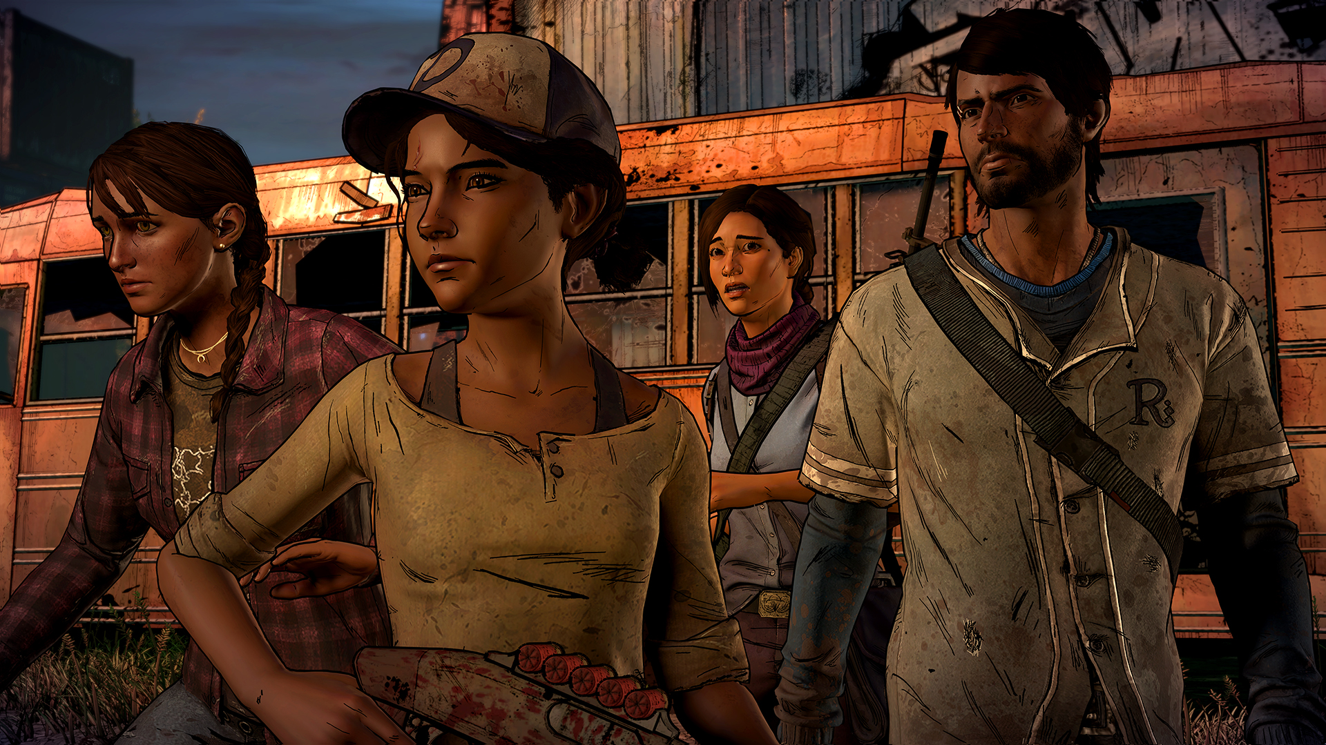 Скриншот из игры The Walking Dead: A New Frontier - 31
