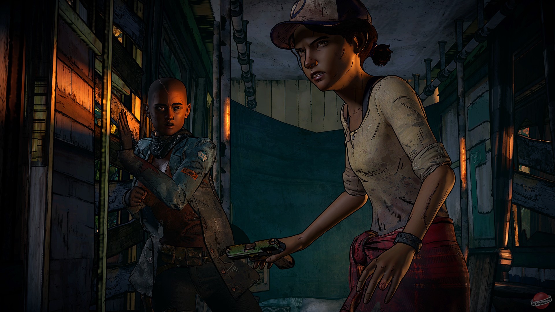 Скриншот из игры The Walking Dead: A New Frontier - 2