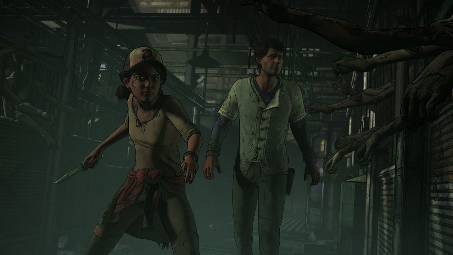 Скриншот из игры The Walking Dead: A New Frontier - 64