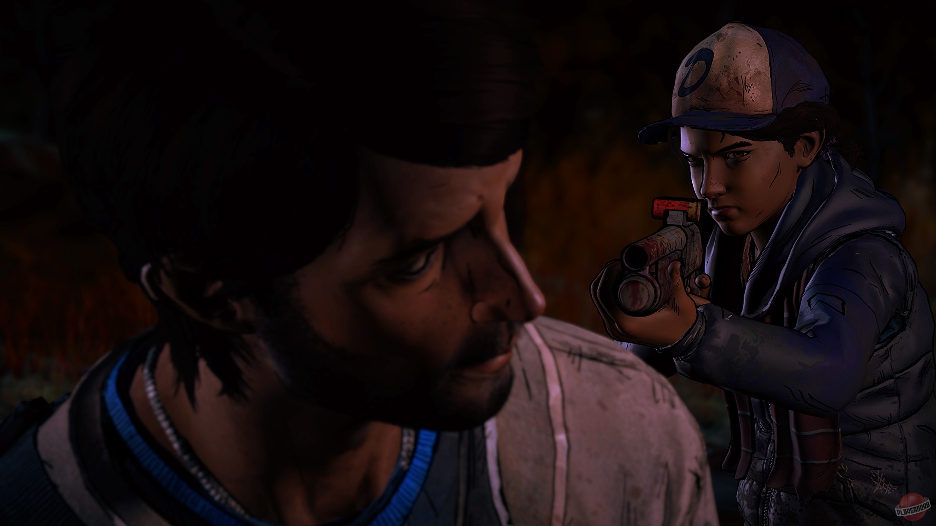 Скриншот из игры The Walking Dead: A New Frontier - 12