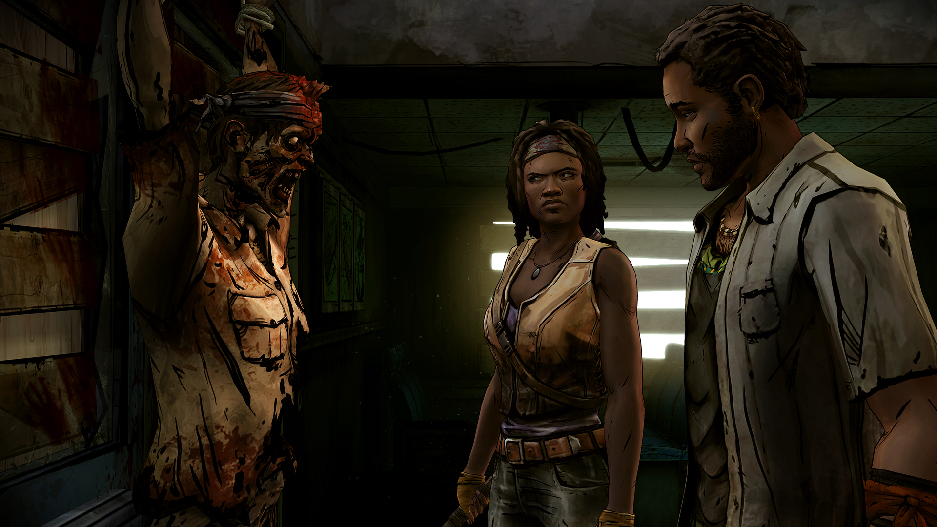 Скриншот из игры The Walking Dead: Michonne - 41