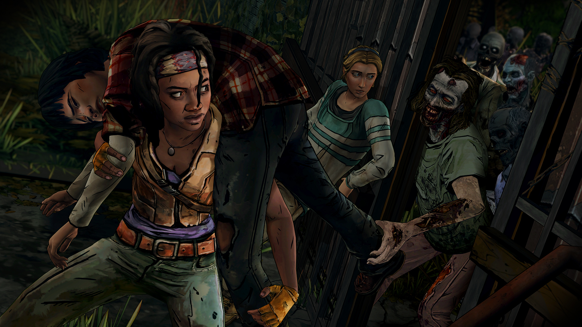 Скриншот из игры The Walking Dead: Michonne - 45