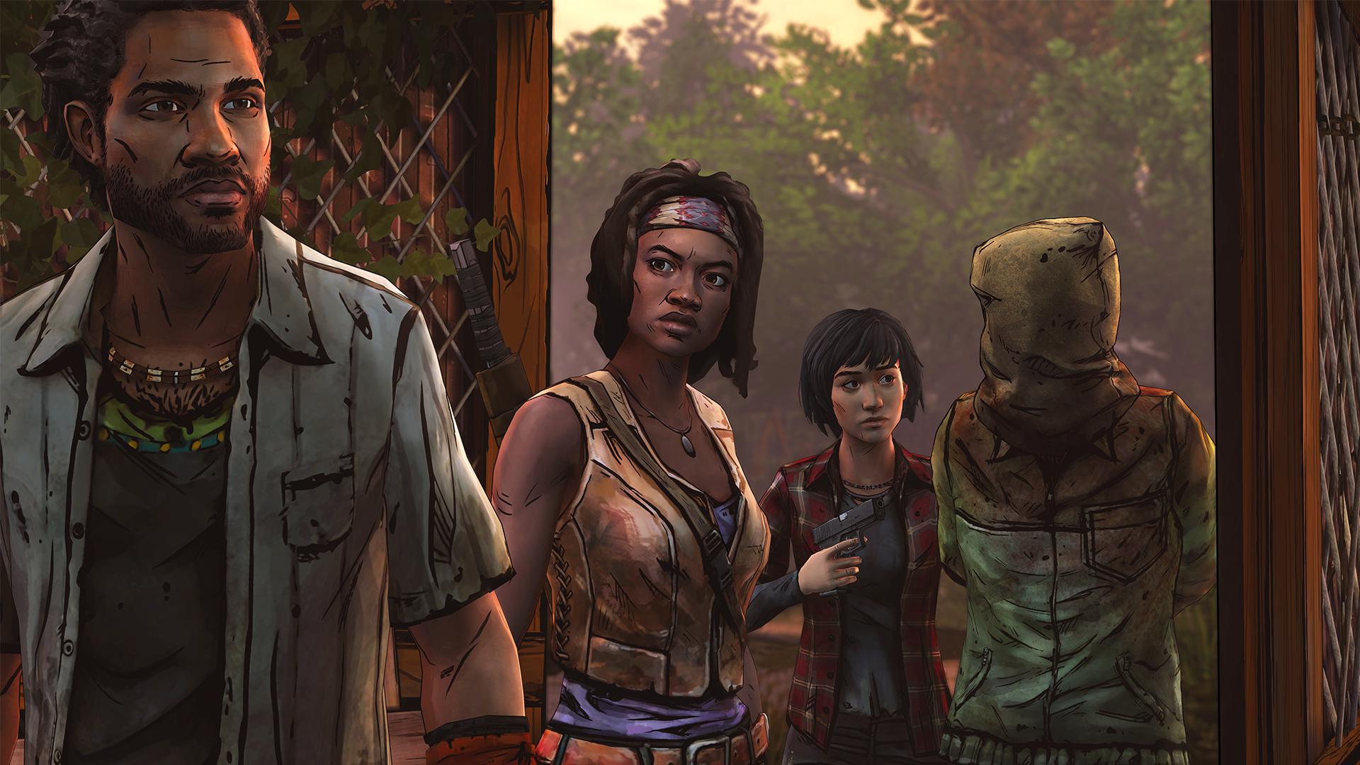 Скриншот из игры The Walking Dead: Michonne - 74