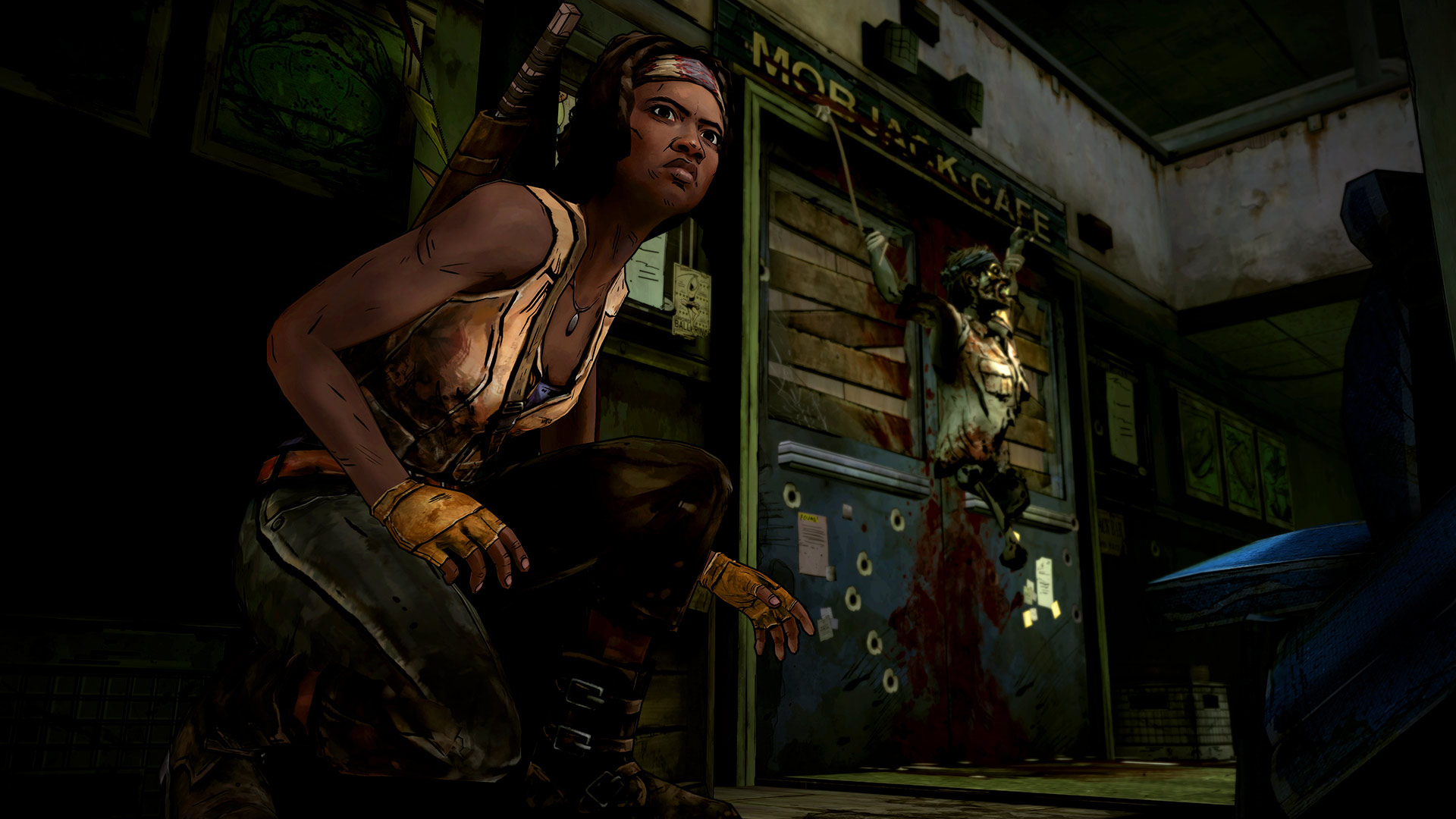 Скриншот из игры The Walking Dead: Michonne - 63