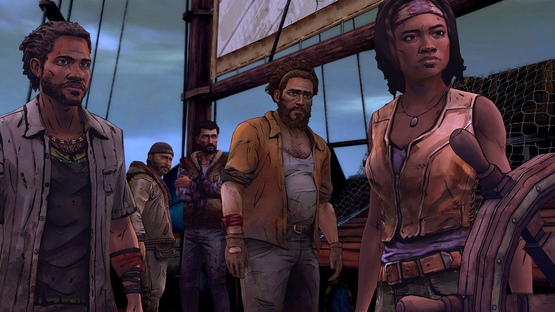 Скриншот из игры The Walking Dead: Michonne - 32