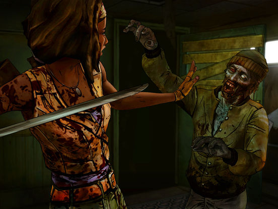 Скриншот из игры The Walking Dead: Michonne - 75