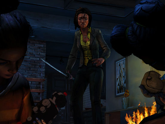 Скриншот из игры The Walking Dead: Michonne - 58