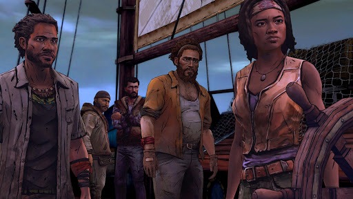 Скриншот из игры The Walking Dead: Michonne - 42