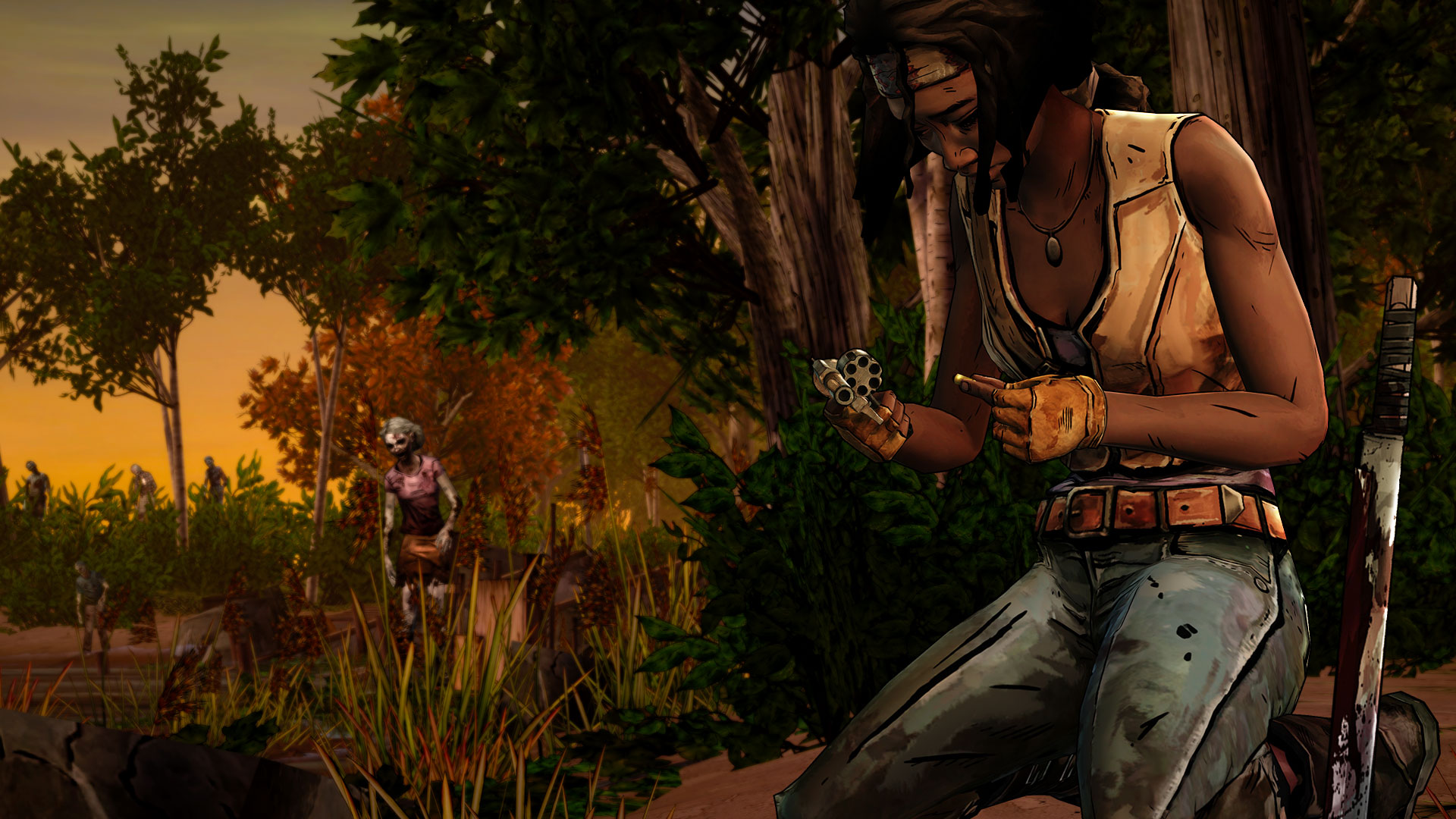Скриншот из игры The Walking Dead: Michonne - 25