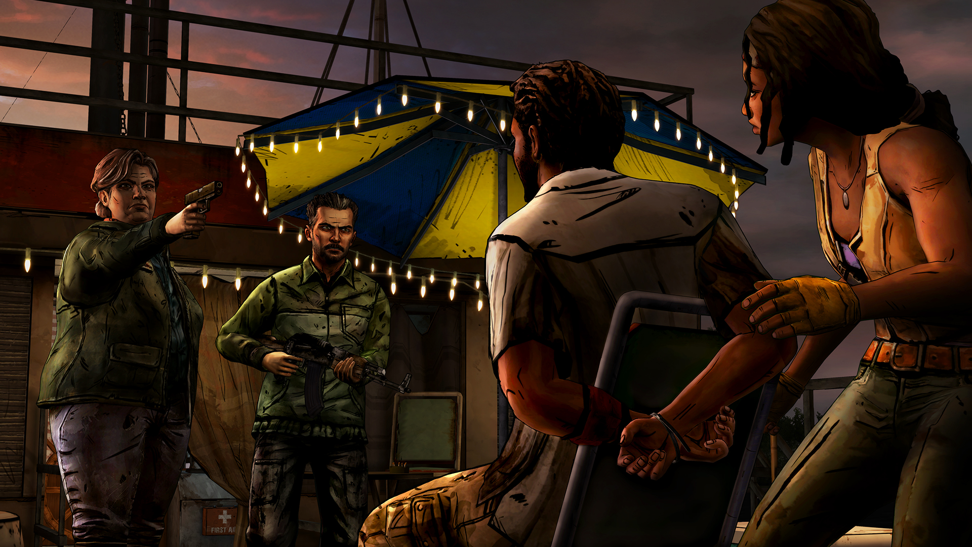 Скриншот из игры The Walking Dead: Michonne - 83