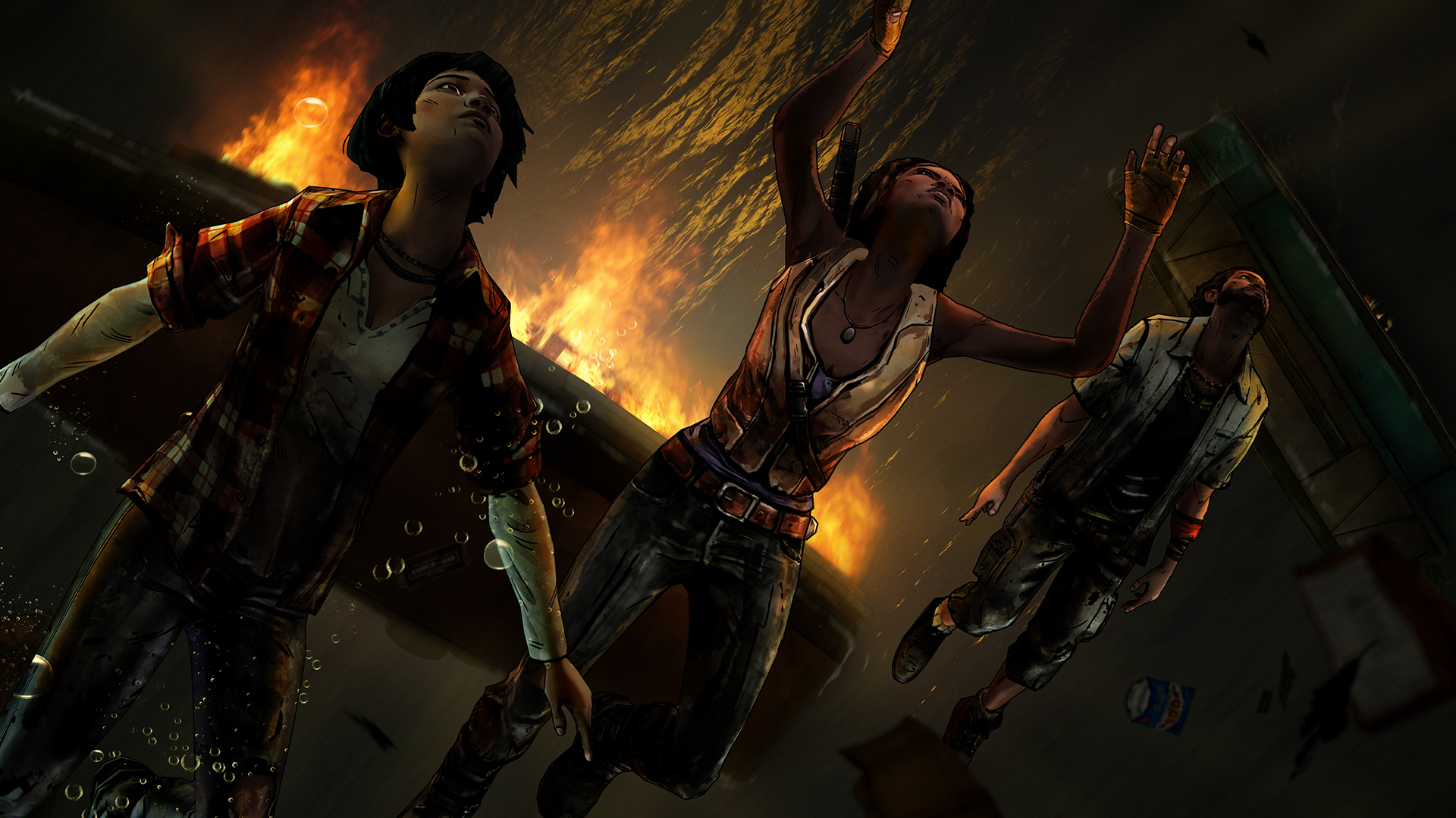 Скриншот из игры The Walking Dead: Michonne - 56