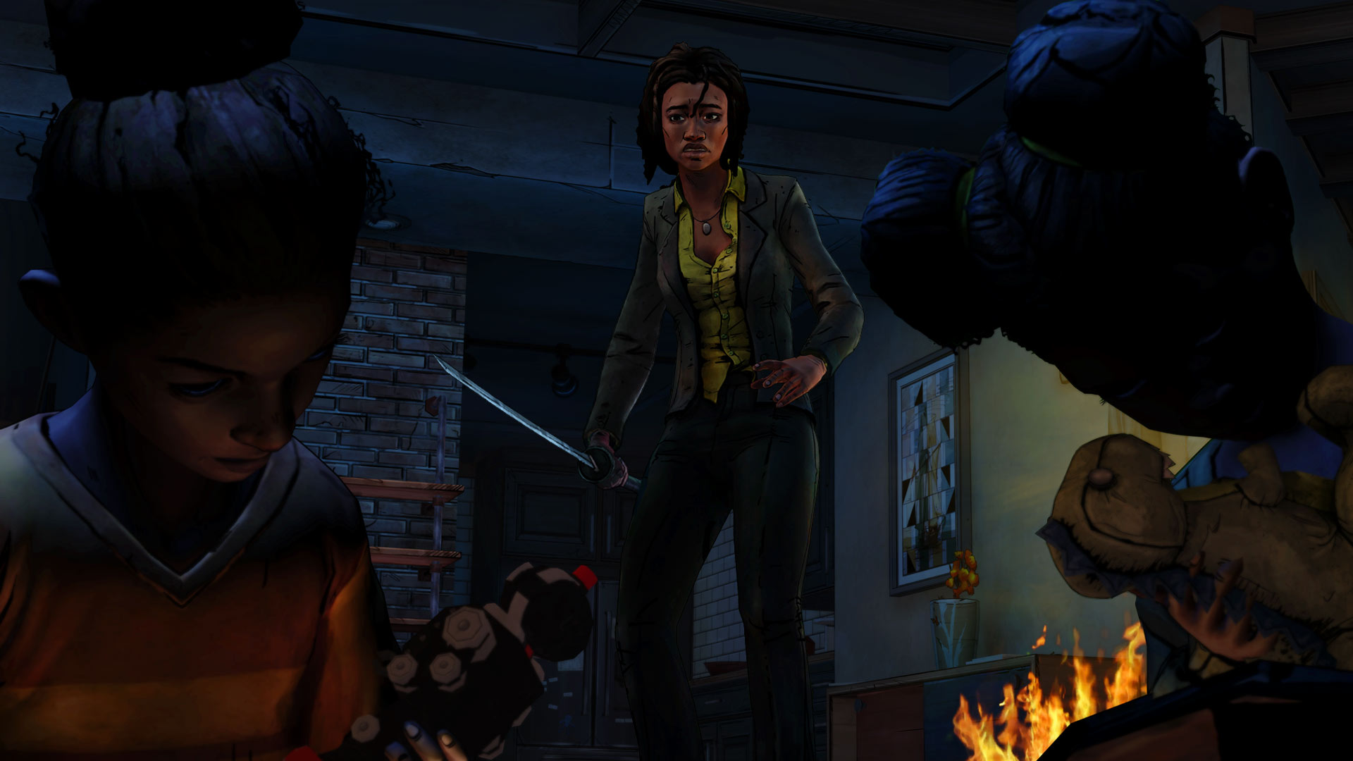 Скриншот из игры The Walking Dead: Michonne - 27