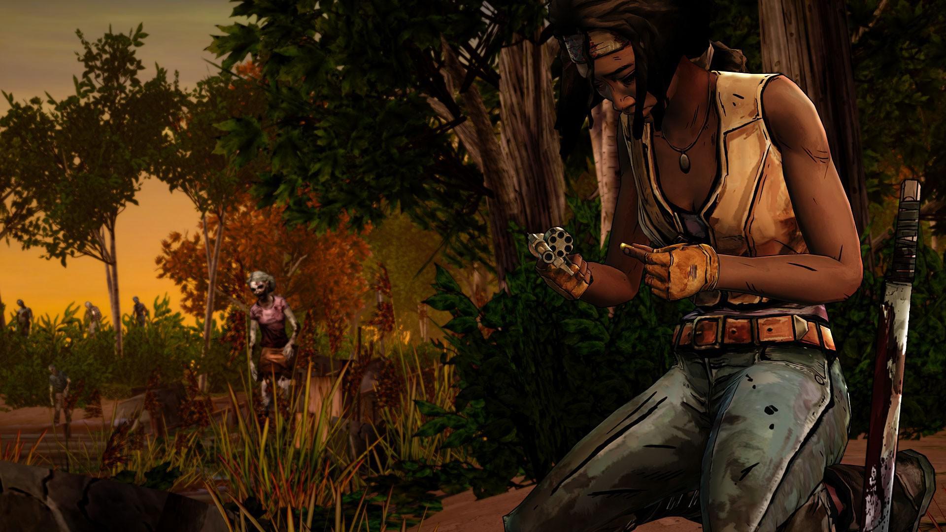 Скриншот из игры The Walking Dead: Michonne - 68
