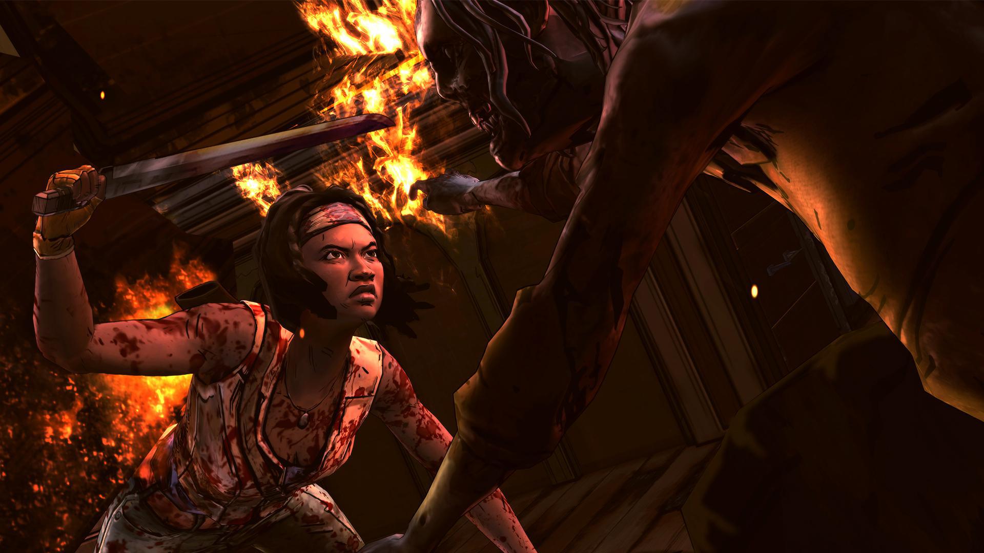 Скриншот из игры The Walking Dead: Michonne - 44