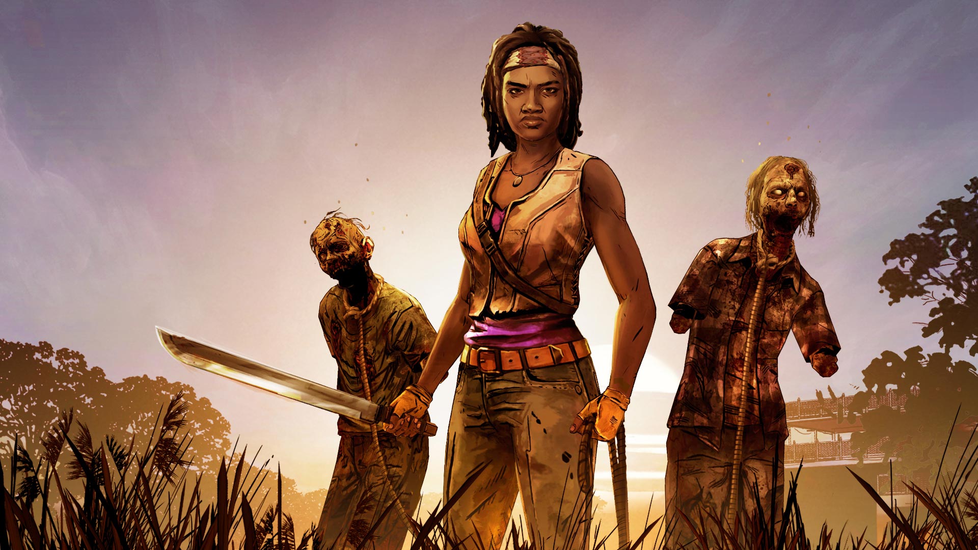 Скриншот из игры The Walking Dead: Michonne - 39