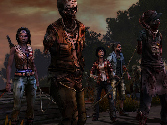 Скриншот из игры The Walking Dead: Michonne - 82