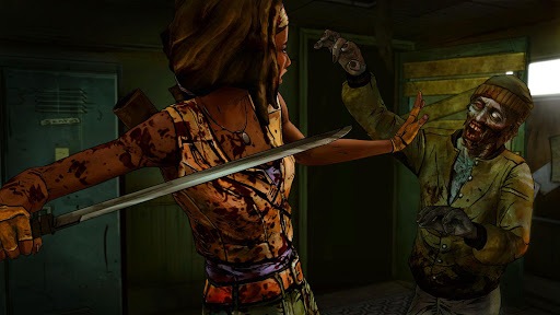 Скриншот из игры The Walking Dead: Michonne - 54