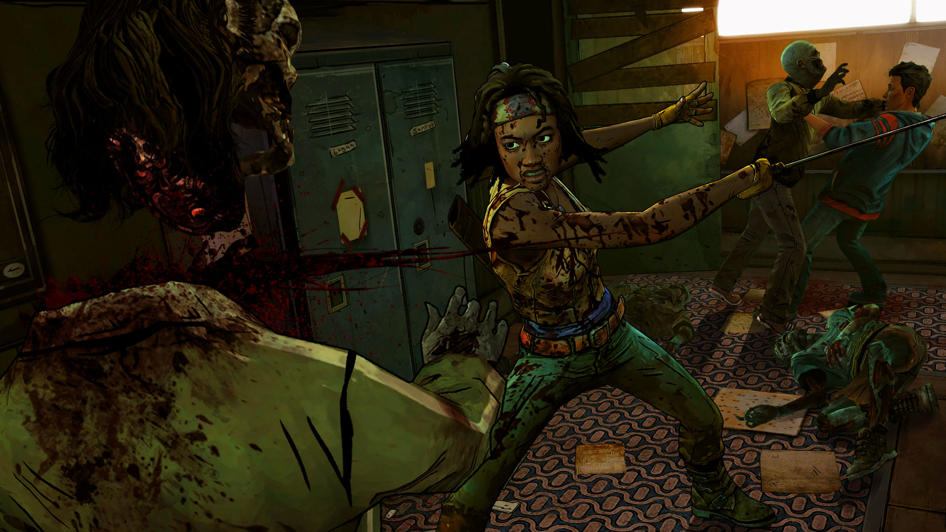 Скриншот из игры The Walking Dead: Michonne - 31
