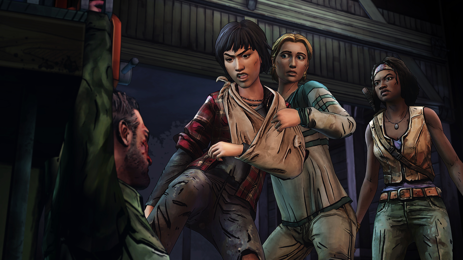 Скриншот из игры The Walking Dead: Michonne - 38