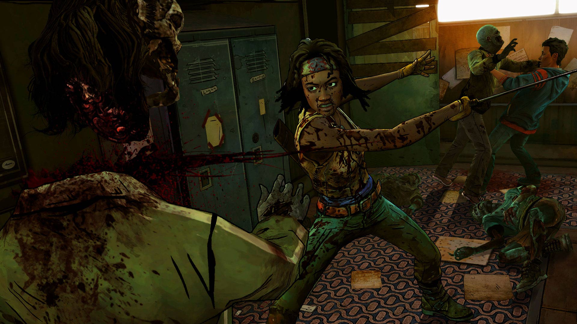 Скриншот из игры The Walking Dead: Michonne - 64
