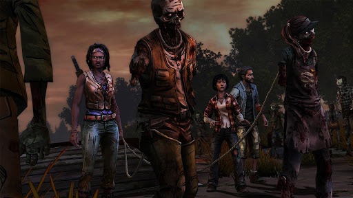 Скриншот из игры The Walking Dead: Michonne - 37