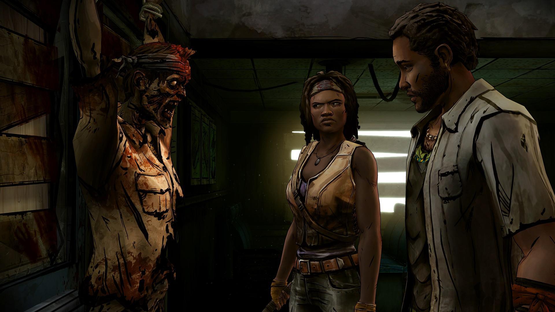 Скриншот из игры The Walking Dead: Michonne - 77