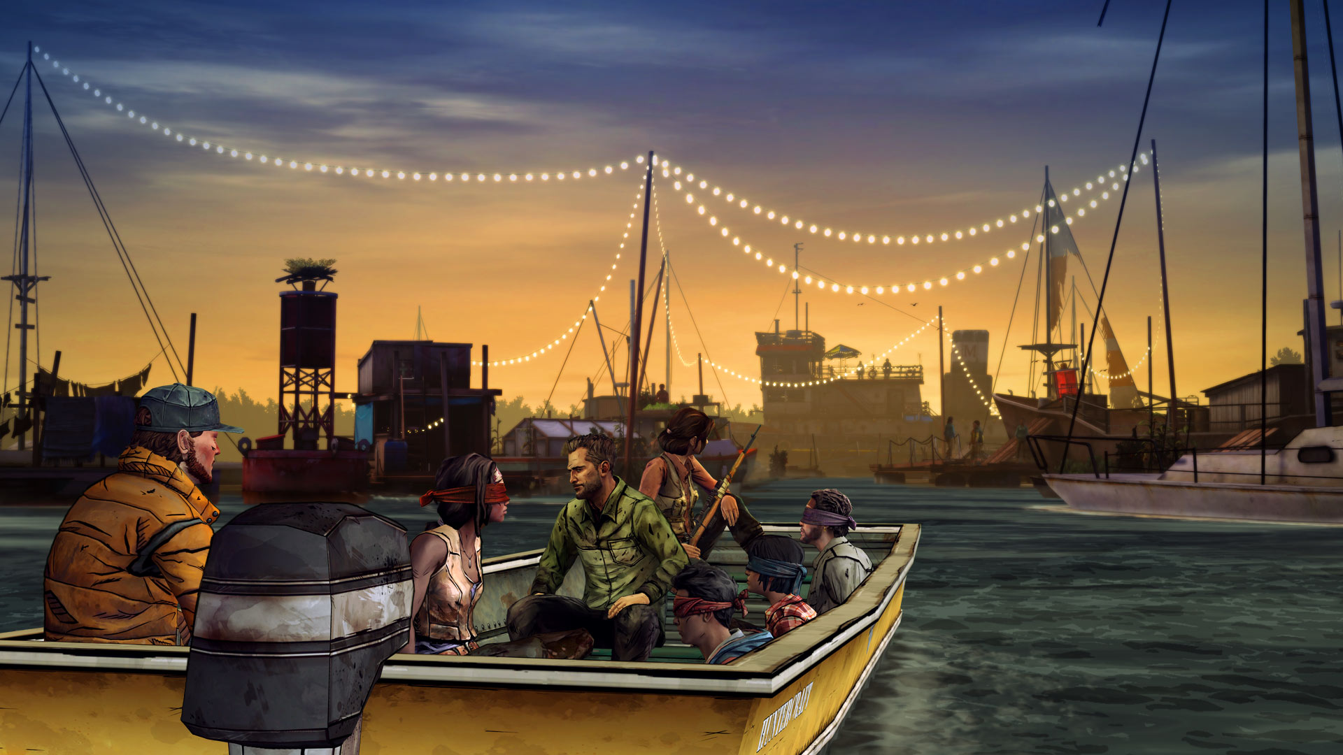 Скриншот из игры The Walking Dead: Michonne - 70