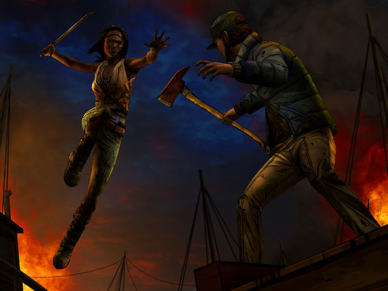 Скриншот из игры The Walking Dead: Michonne - 62